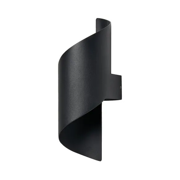 Bude Modern LED Outdoor Wall Light 4