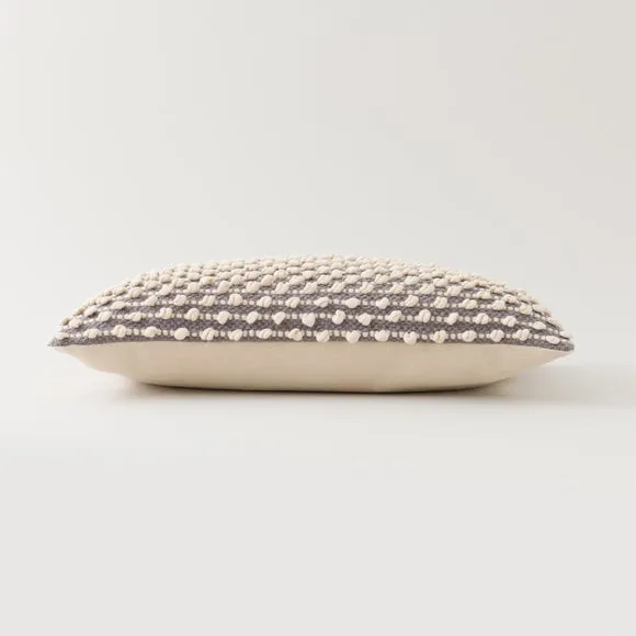 Jersey Bobble Rectangle Cushion 4