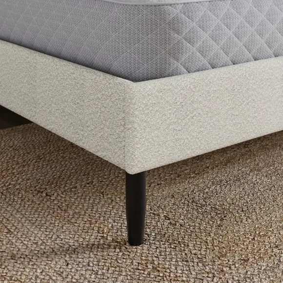Boucle Petal Bed Frame 3