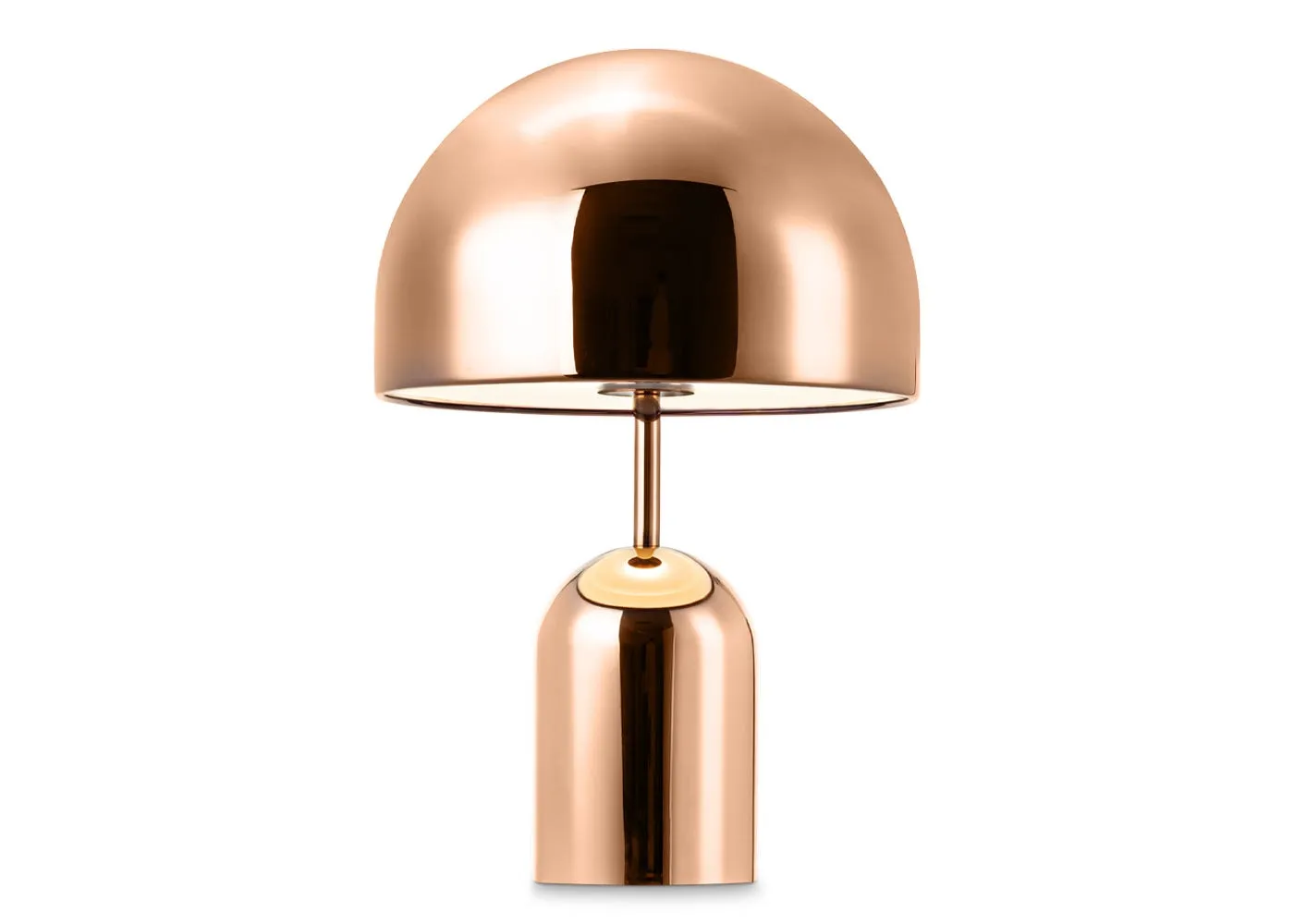 Tom Dixon Bell LED Table Lamp Copper 1