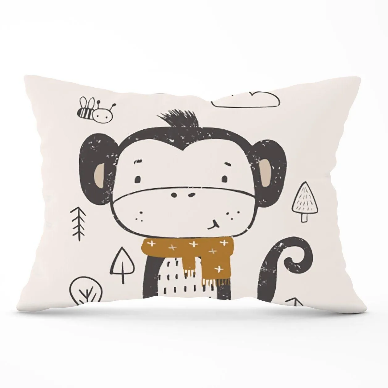 Warren Reed - Designer Single Monkey Forest Cushions