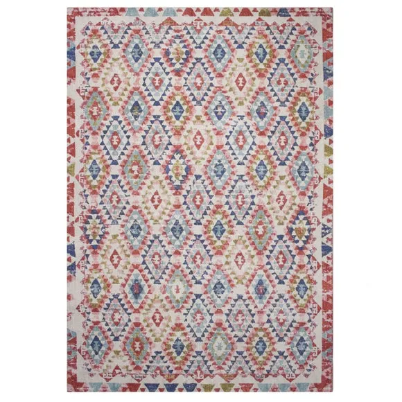 Sara Global Diamond Washable Rug 5