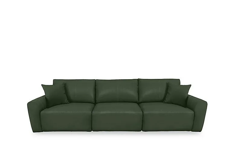 Gemini NC Leather 3 Seater Power Glider Sofa