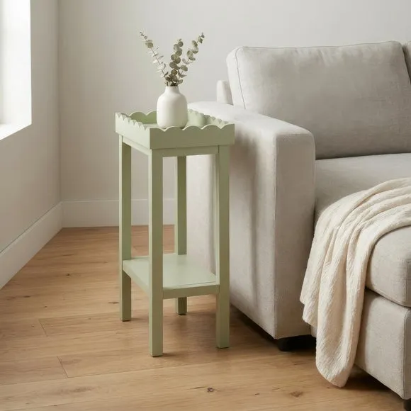 Scallop Sofa Side Table 1