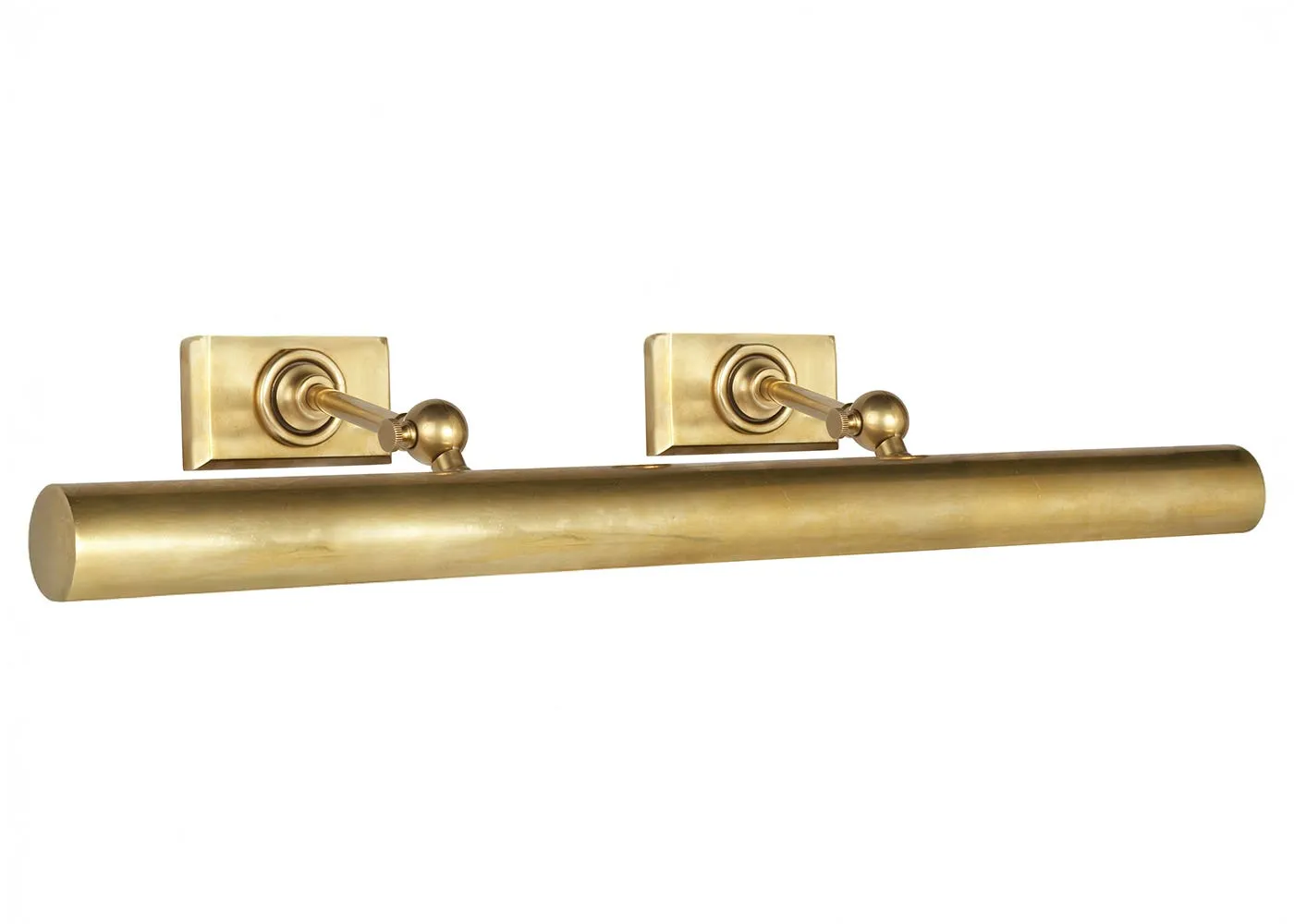 Visual Comfort Cabinet Maker's Picture Wall Light Antique Brass 24" 1