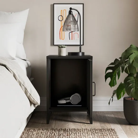 Helga Metal Bedside Table 2