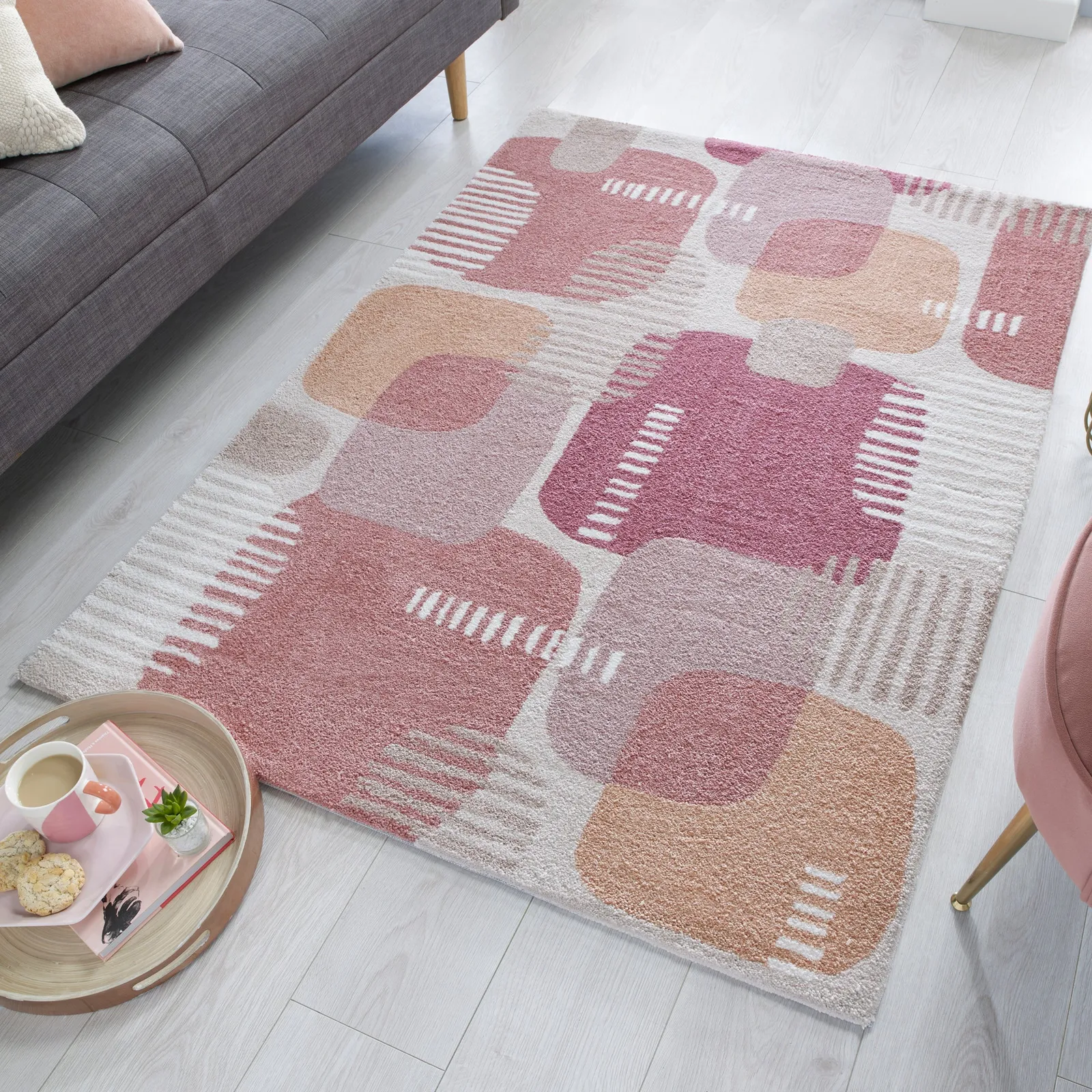 Pop Rug Pop Terracotta