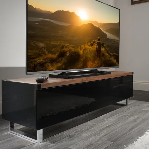 Panorama Reversible Top Wide TV Stand for TVs up to 60" 1