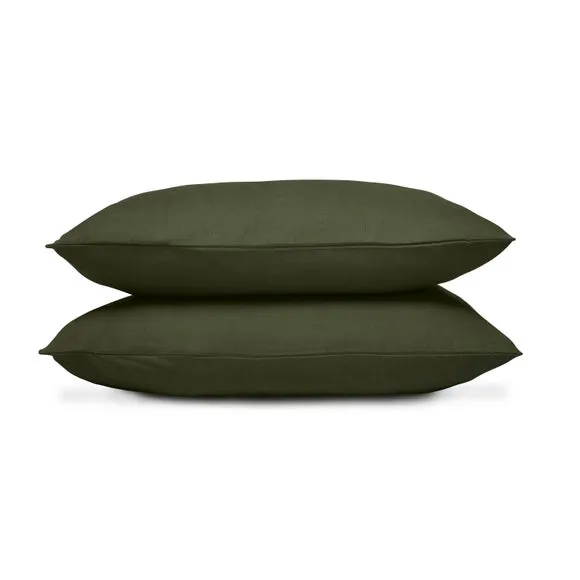 Soft & Cosy 100% Brushed Cotton Kingsize Standard Pillowcase Pair 3