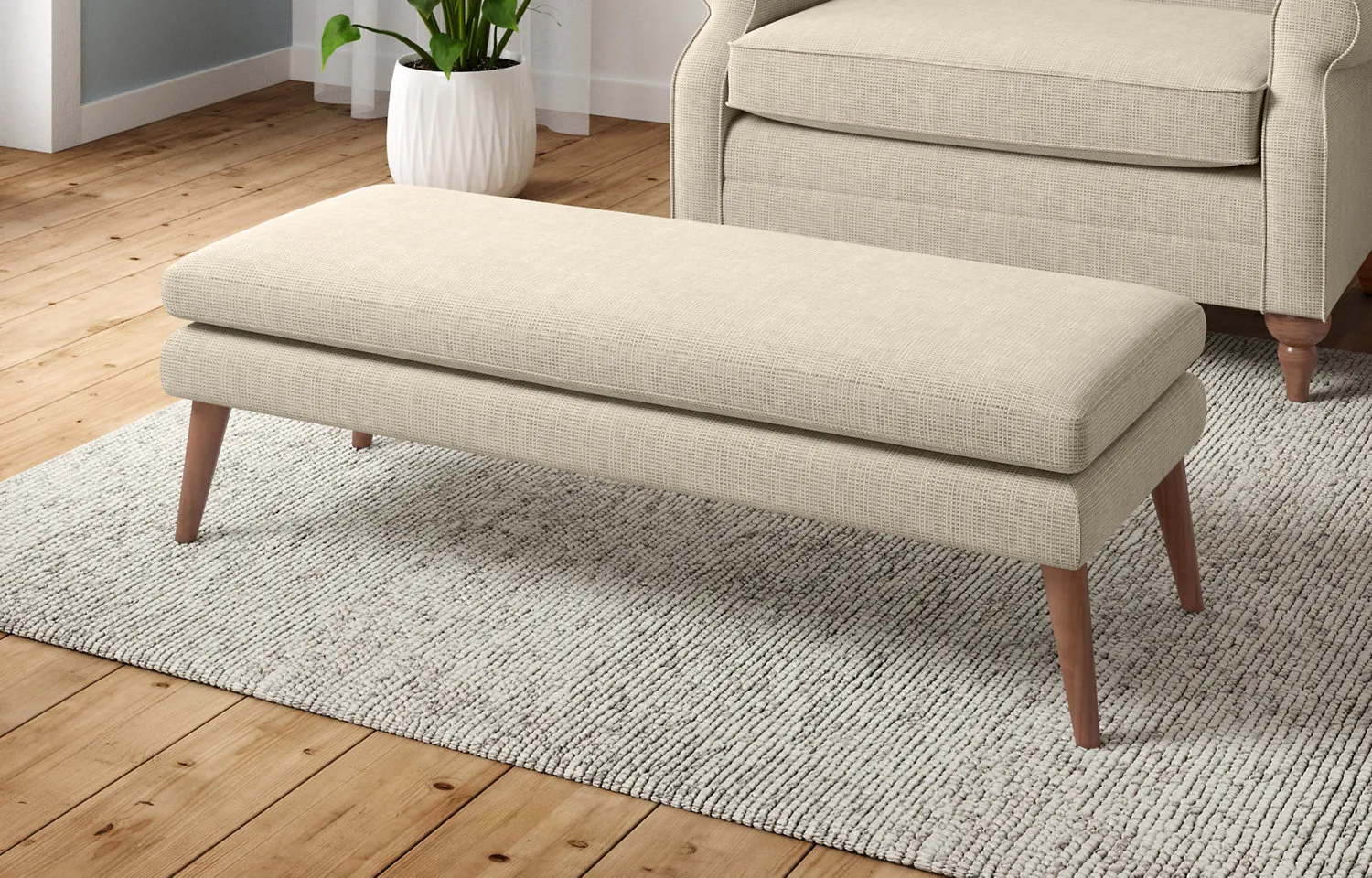 M&S Ava Footstool
