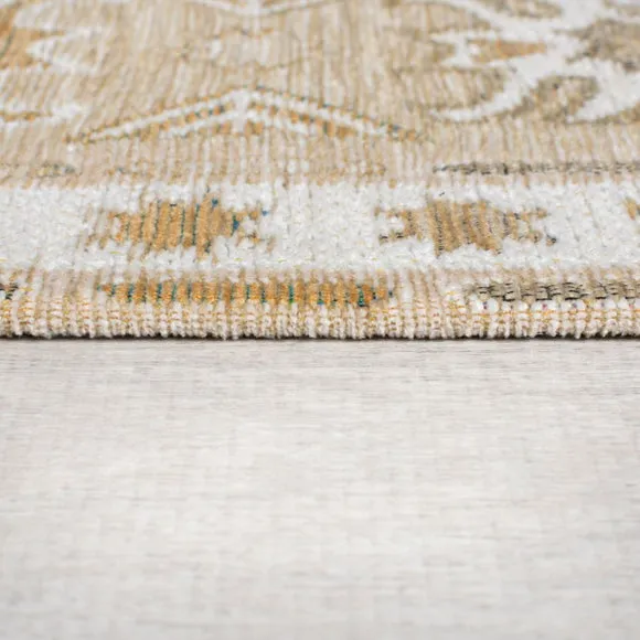 Traditional Patchwork Chenille Rug 4