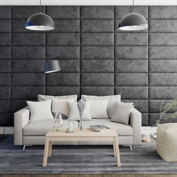 Aspire EasyMount Mirazzi Velvet Upholstered Wall Panels 4