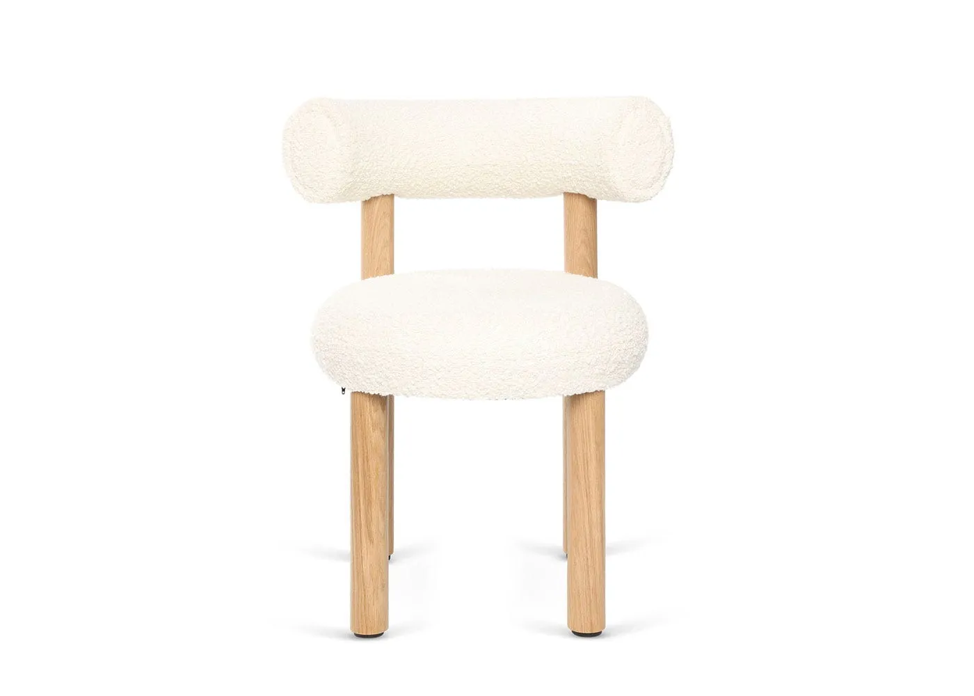 Tom Dixon Fat Dining Chair in Sahco Elle