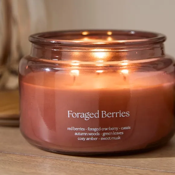 Foraged Berries Multi Wick Candle 2