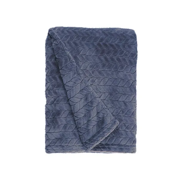 Amelia 200cm x 200cm Throw Blanket 2