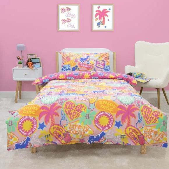 Barbie Duvet Cover and Pillowcase Set 2