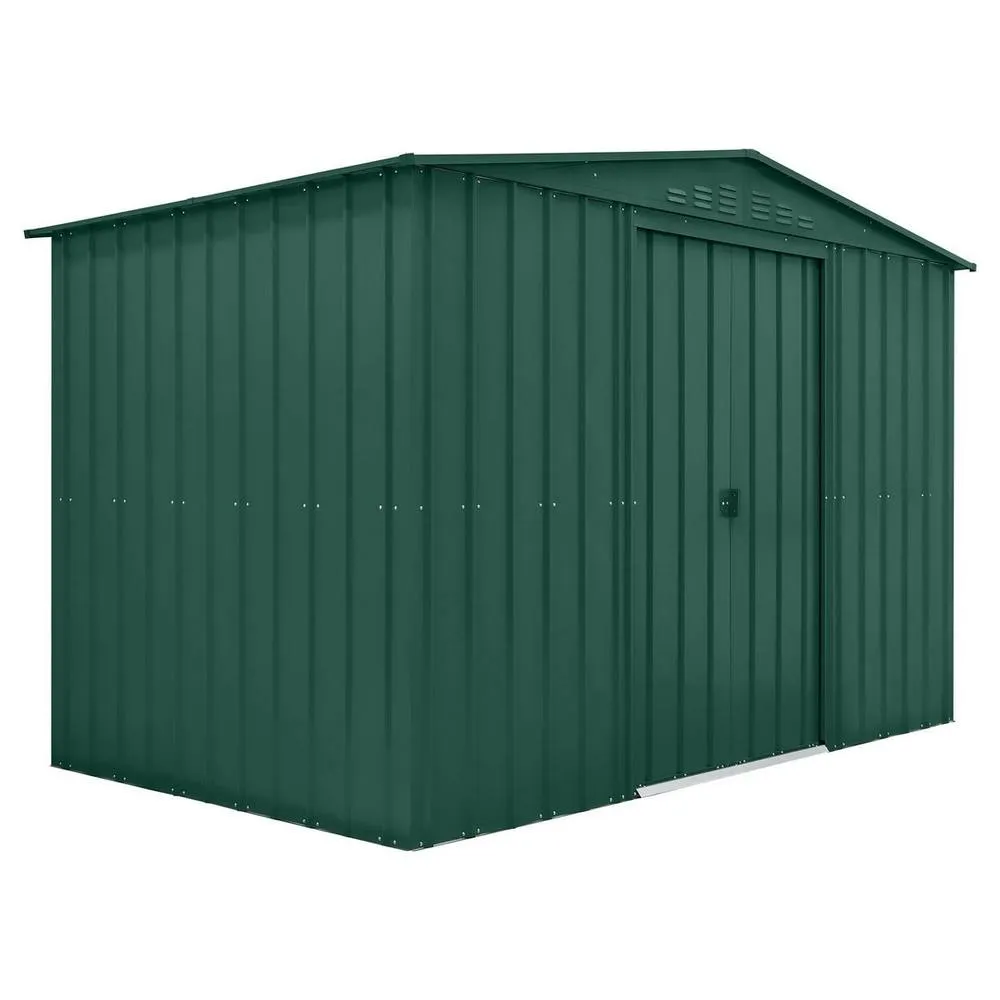 Mercia 10 x 6 Feet Globel Apex - Steel/Metal - L175 x W296 x H203 cm - Green