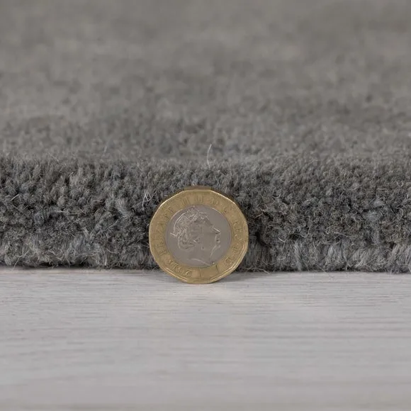 Collage Modern Cut-Out Wool Rug 3