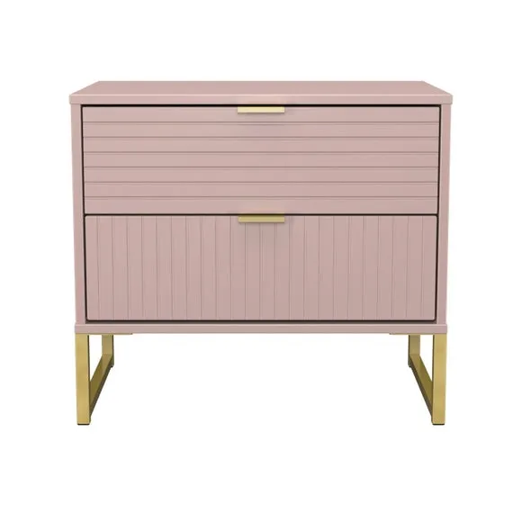Harborne Wide Bedside Table 2