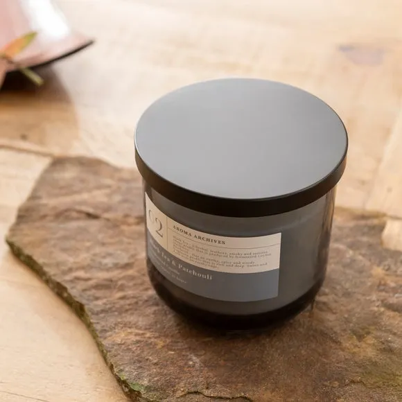 Black Tea and Patchouli Multi Wick Candle 4