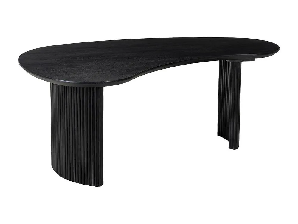 Vente-unique Mango Wood Coffee Table - Black - TAMENIA By Maison Céphy 5