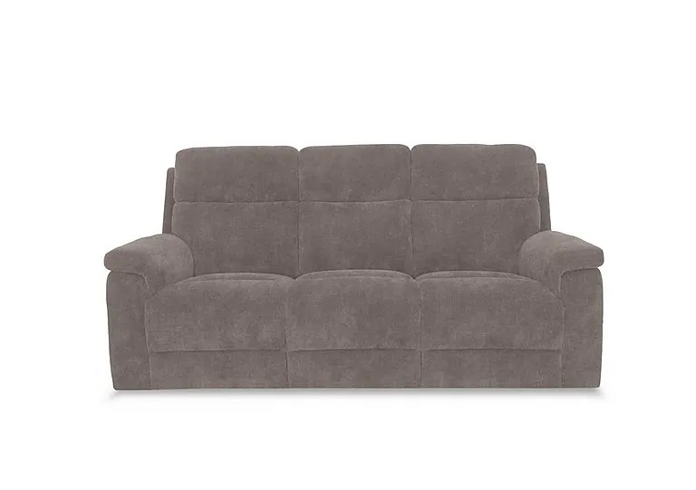 Raven Fabric 3 Seater Sofa - Marble Charcoal Grey