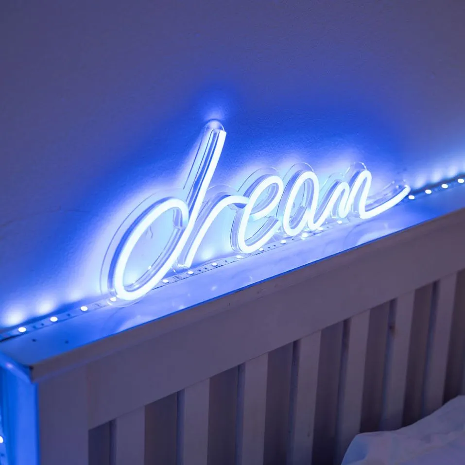 ValueLights Dream Neon Blue Light Decoration