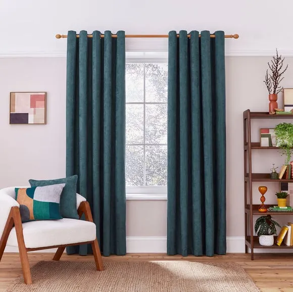 Elements Cord Eyelet Curtains 2