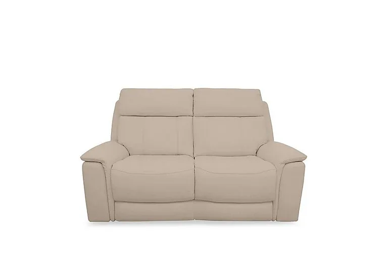 Chill Leather 2 Seater Sofa - BV Pebble