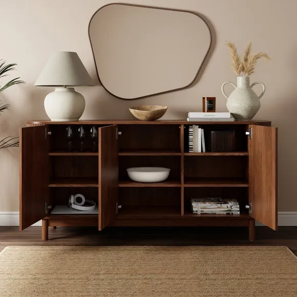 Mateo Large Curved Sideboard 2