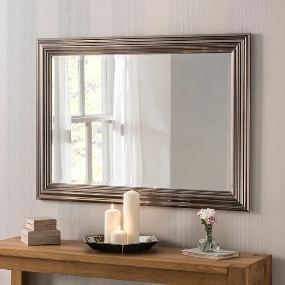 Yearn Traditional Framed Wall Mirror