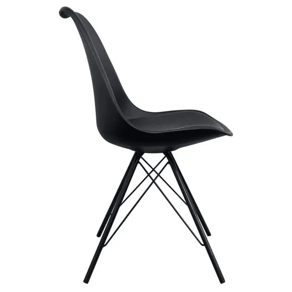 Fusion Living Soho Plastic Dining Chair 4