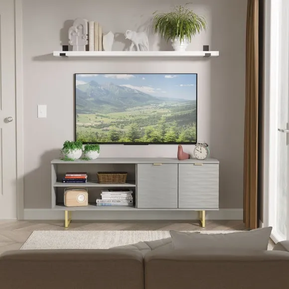 Tuxford Wide TV Unit for TVs up to 65" 1