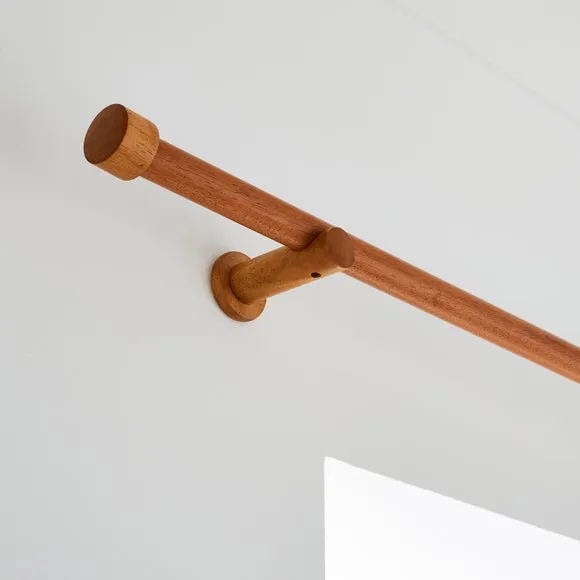 Trinity Wood Curtain Pole 1