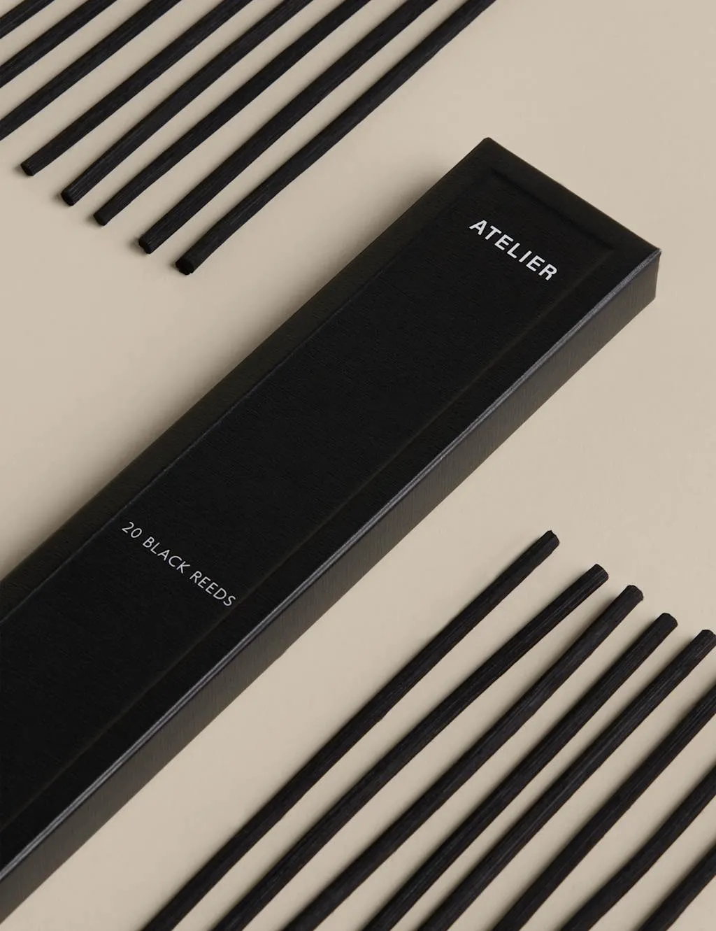 M&S Atelier Diffuser Reeds Black Mix