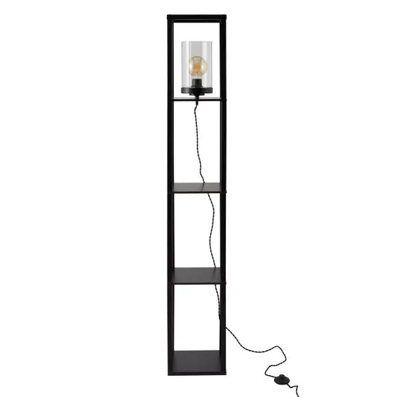 Keates Shelved Floor Lamp 2