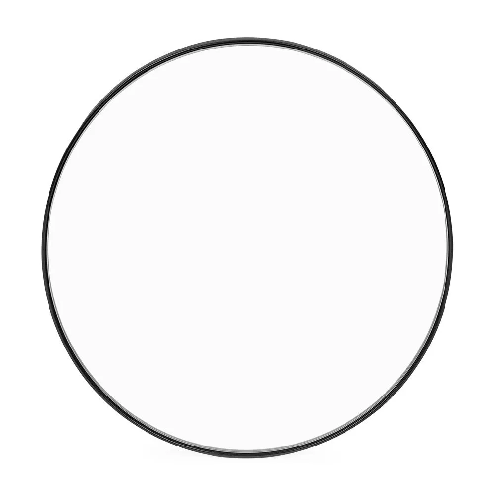 Heal's Fine Edge Mirror Round 35cm Black 3