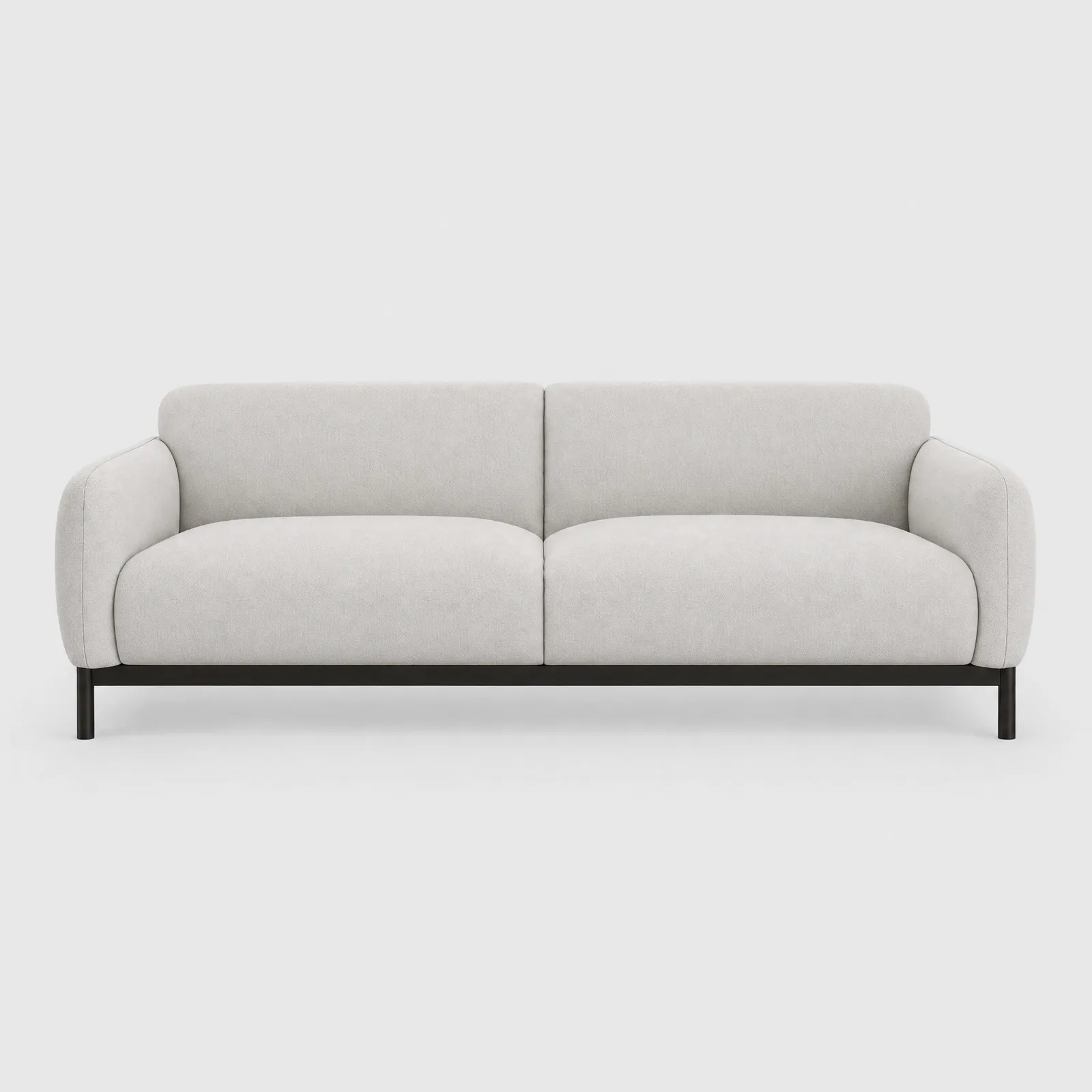 Connie 3 Seater Sofa, Neutral Fabric | Barker & Stonehouse