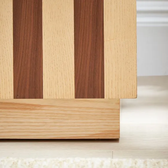 Harmon Games Side Table, Mango Wood 6