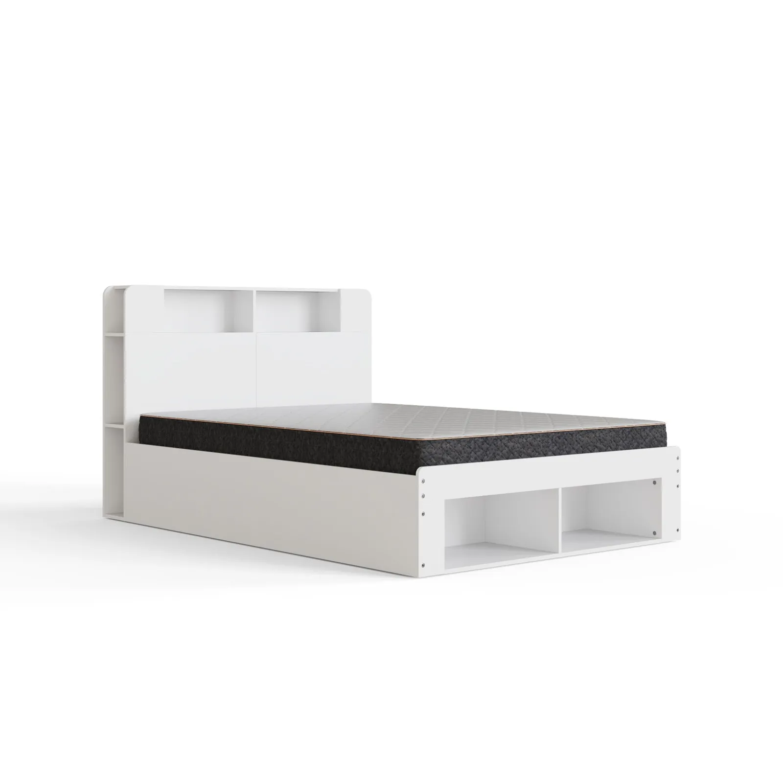 GFW Anya Integrated Storage Ottoman in White 4