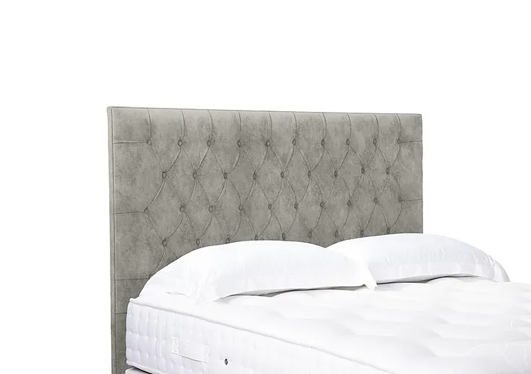Artisan Collection Orton High Floor Standing Headboard - Single - Daytona Stone