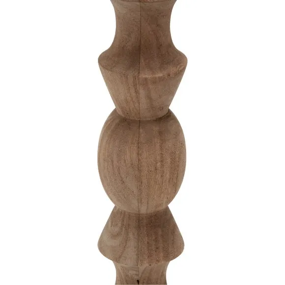 Pacific Lifestyle Ayra Boho Winston Bobbled Table Lamp 3