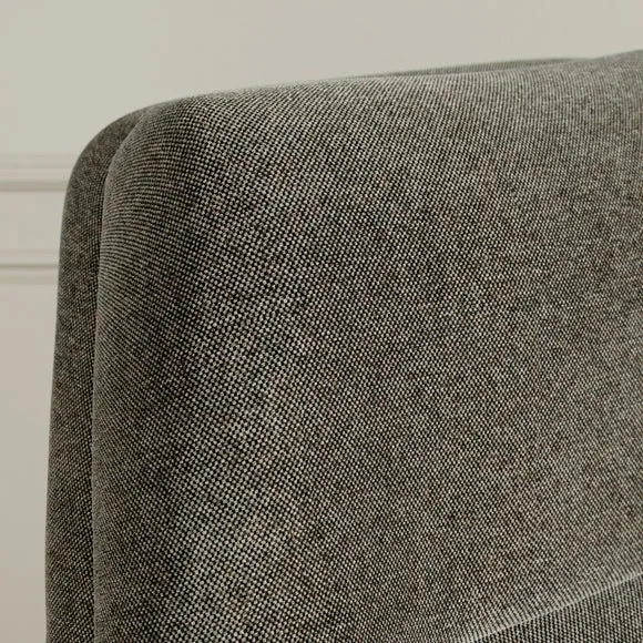 Brook Basketweave Swivel Chair and Footstool 3