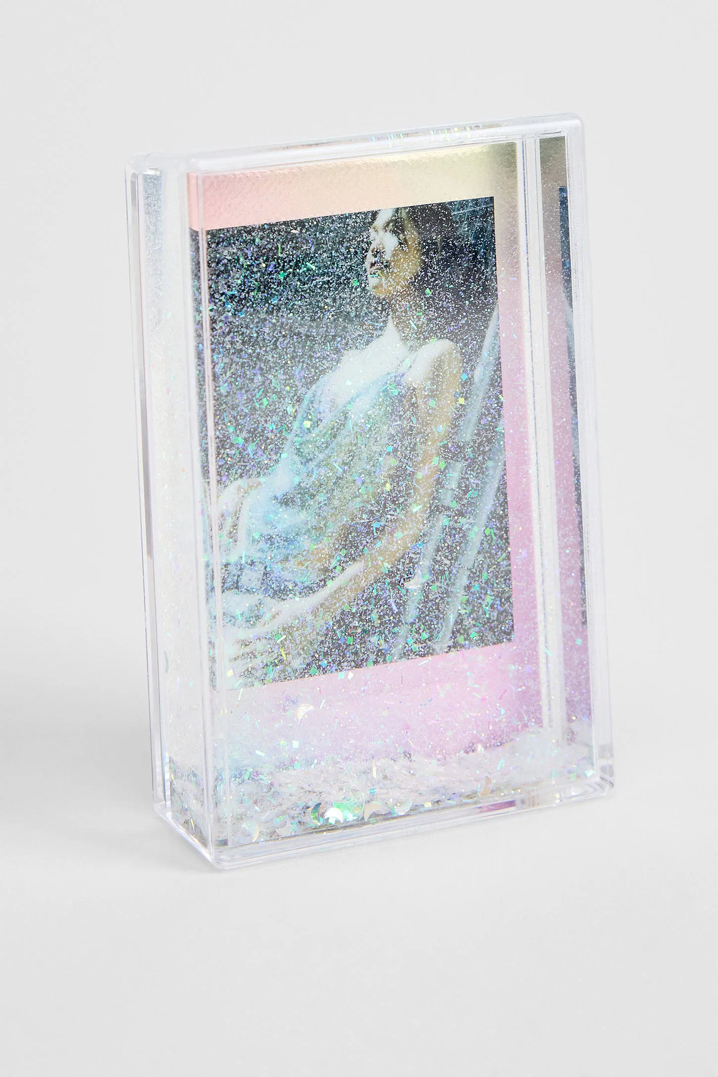 Moon Glitter Mini Instax Photo Frame - Holographic