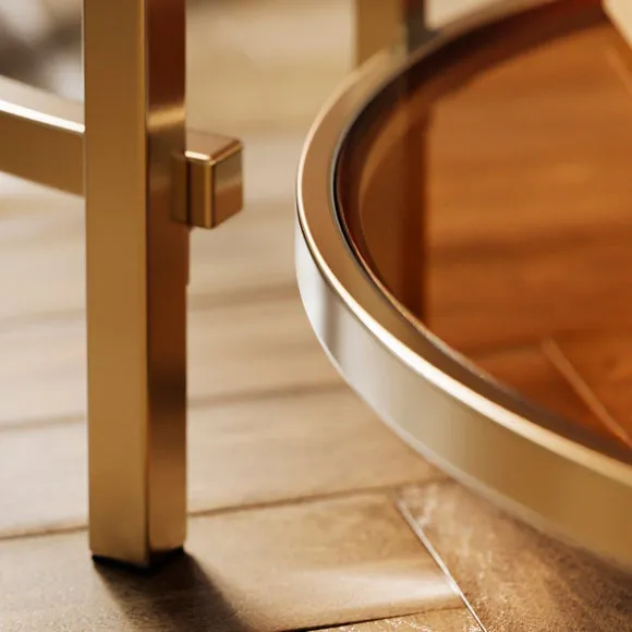 Sofia Round Coffee Tables 4