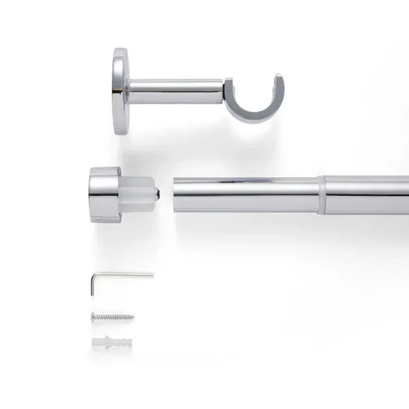 Trinity Extendable Metal Curtain Pole 4