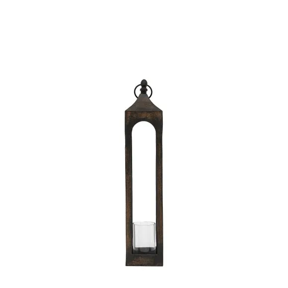 Crossland Grove Olda Lantern 820mm, Black 4