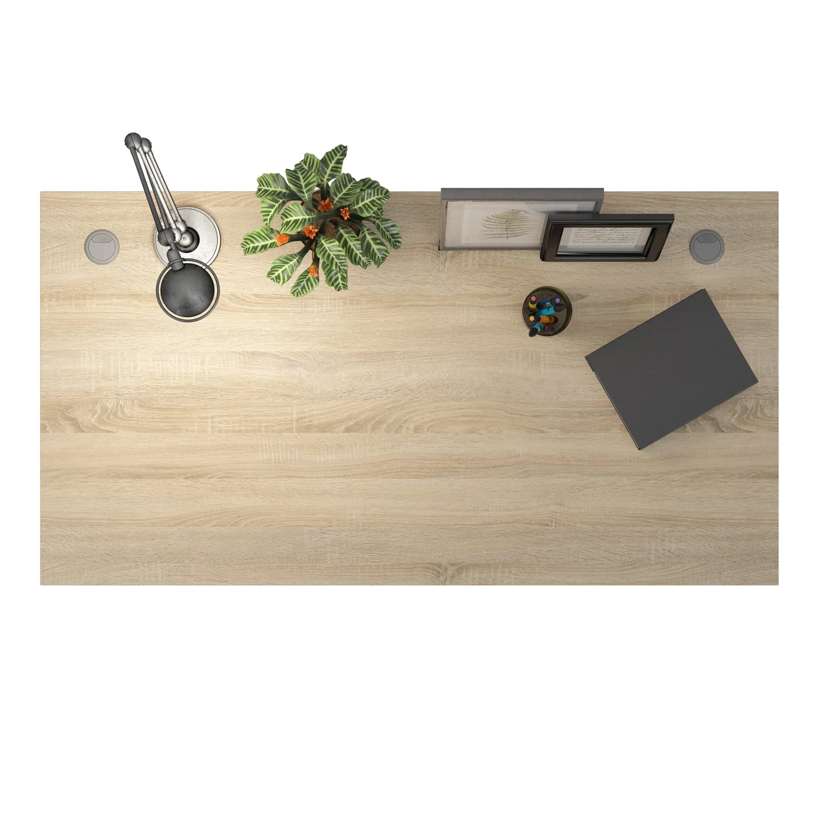 Furniture To Go Prima Desk 150cm in Light Oak 3