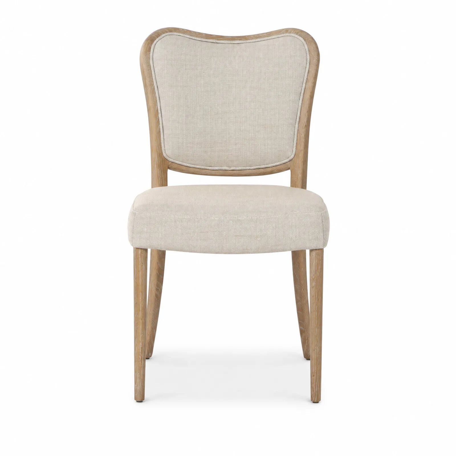 Anley Dining Chair, Neutral Fabric | Barker & Stonehouse 2