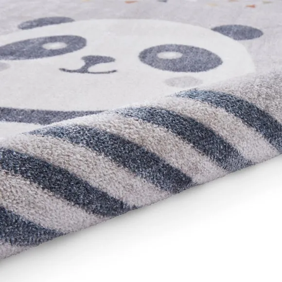 Vida Panda Washable Rug 5